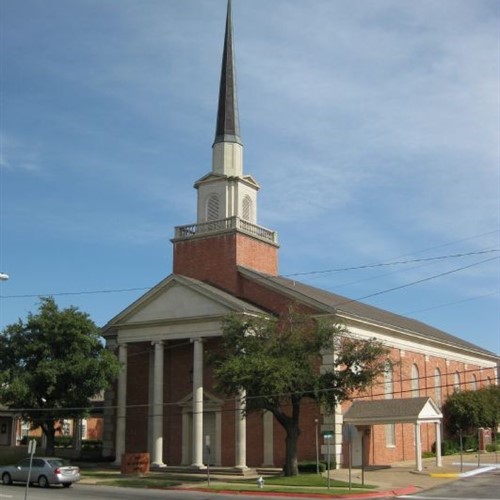 First United Methodist Sherman